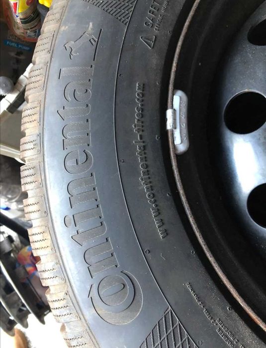 Зимни гуми 225/70/16/CONTINENTAL с тасове/Tytan