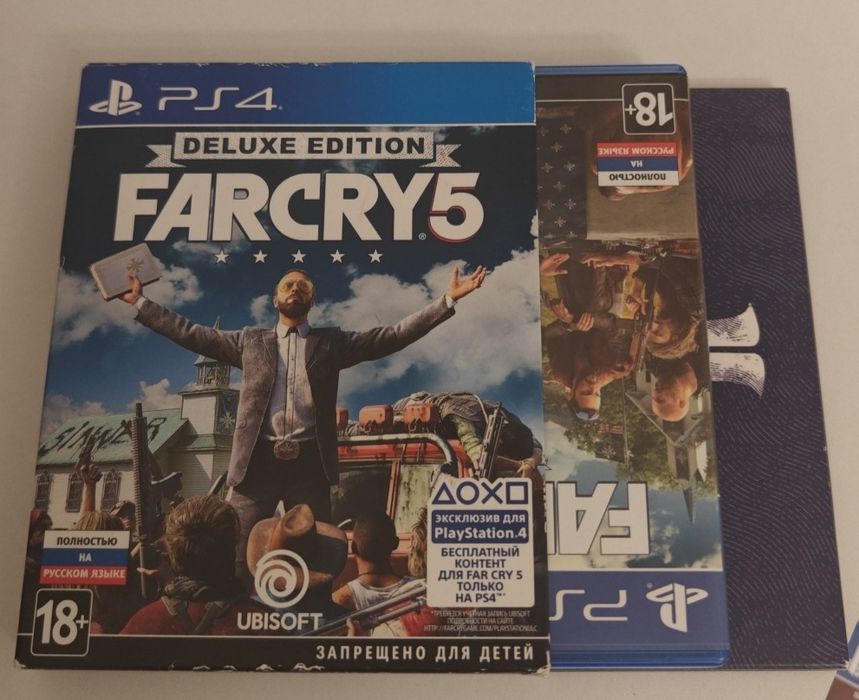 Продаются игры на PS5 и PS4