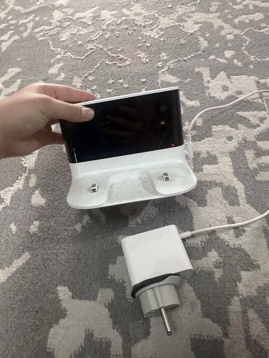 Роботпылесос в хорошем состояние