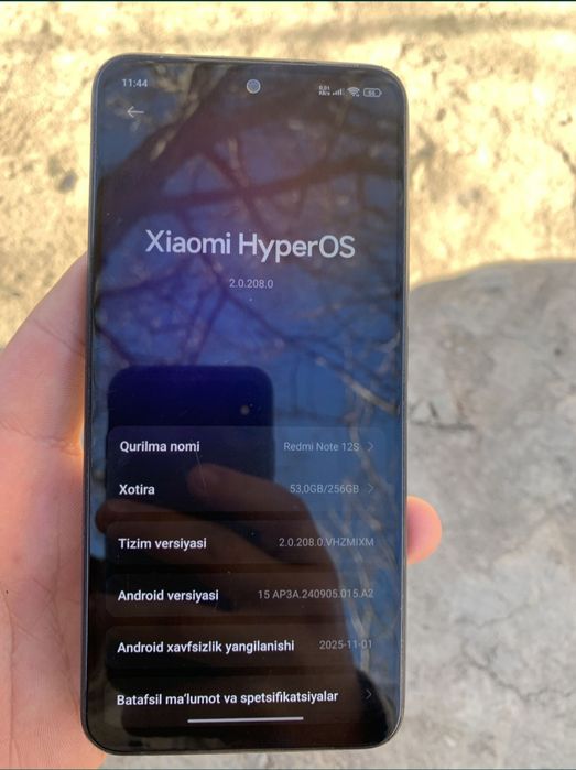 Redmi note 12 s naxtga