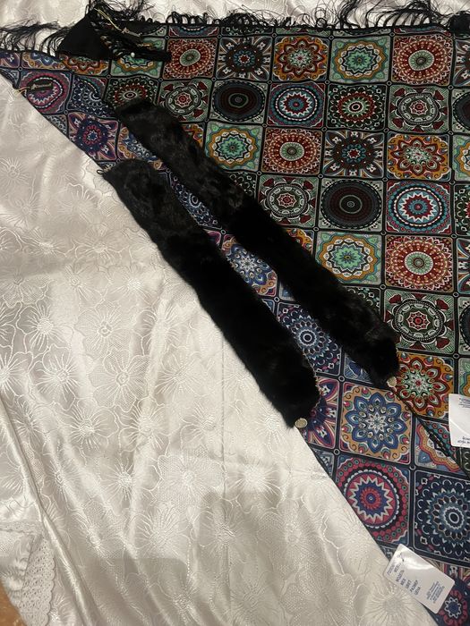 Платок норковые