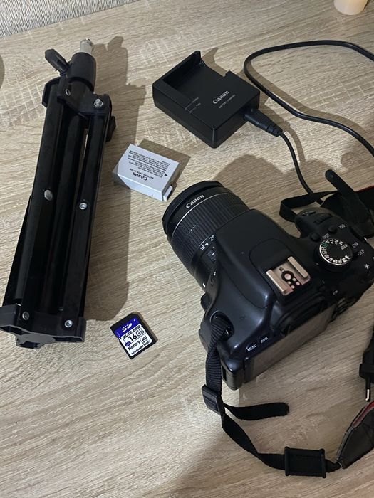 Canon 600D качественная фото и видеосъёмка.