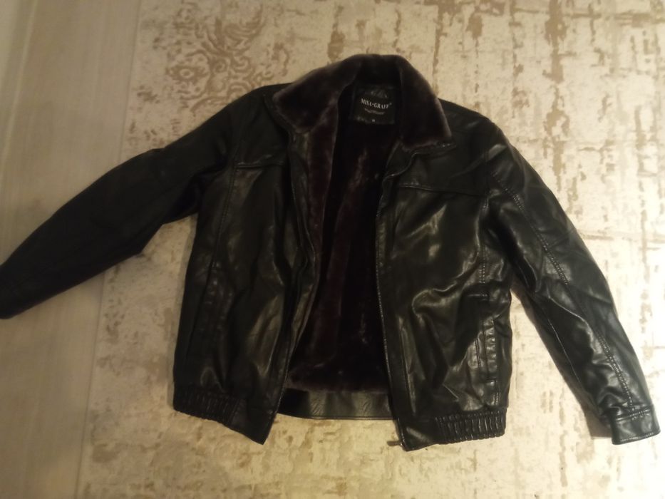 Кожаная куртка Misa Graff