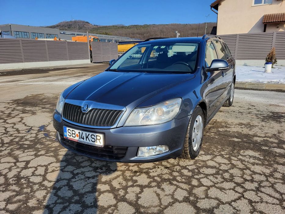 Skoda Octavia Skoda Octavia 1.6 tdi Euro 5 automata