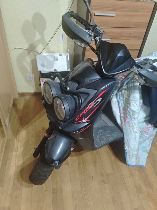 Скутер на раме BWS