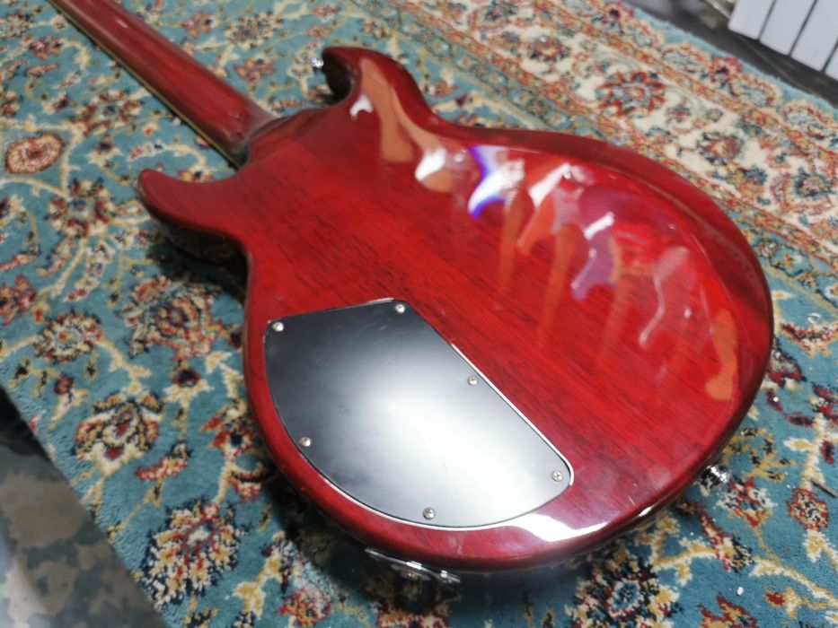 Schecter Zacky Vengeance Custom reissue cherry