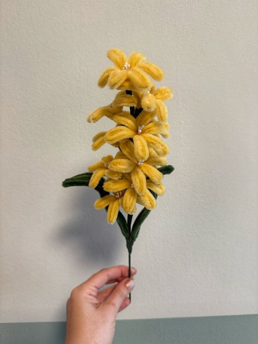 Цветя от пухена тел