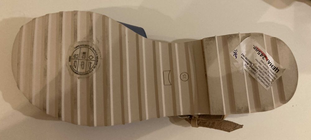 Продавам нови сандали CAMPER за момиче ,№35.