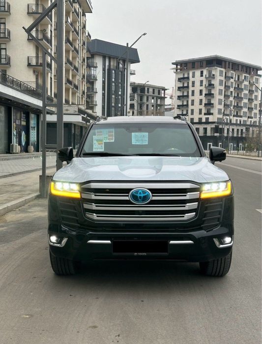 Toyoto land cruiser 300 аренда с викуп