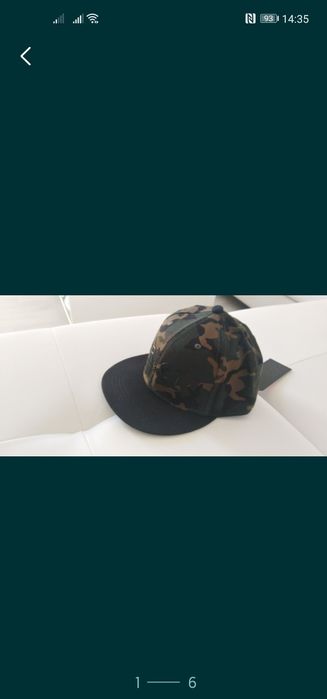 Vand șapcă sport /fashion, reglabila, nou nouța cu etichetă,produs nou