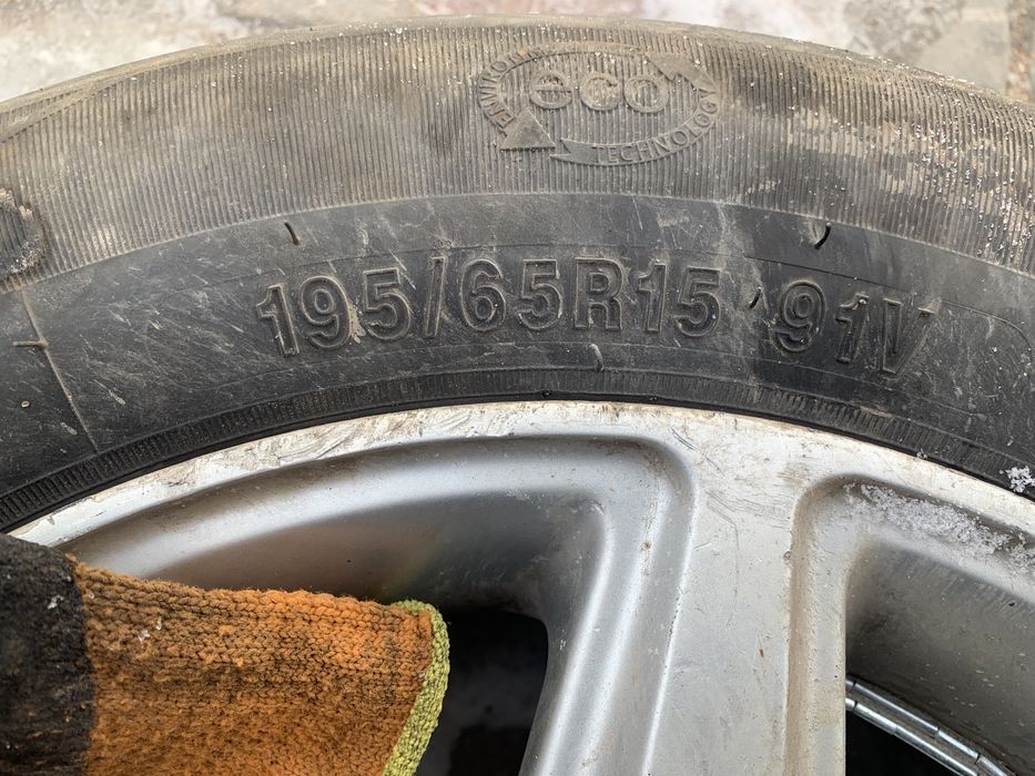 Титановые диски AMG R15