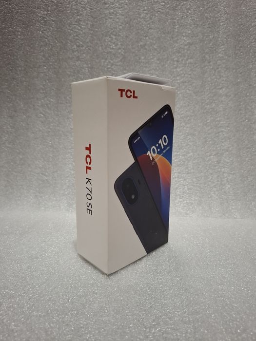 Smartphone TCL K70 SE, Dual SIM, 64 GB, 4 GB RAM, nou, sigilat
