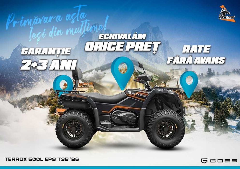Atv GOES TERROX 500L EPS T3b '26