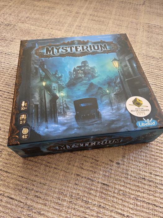 Настолна игра Mysterium - българско издание