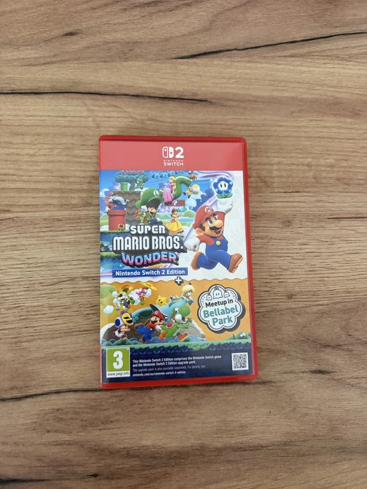 Super Mario Bros Wonder Switch2