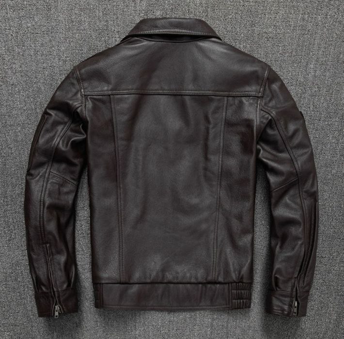 Мужские куртки кожаные