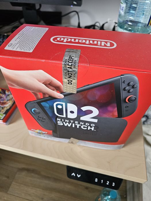 Consola Switch 2, Super Mario Galaxy 1 + 2 , Donkey Kong Banaza, Super Mario Kart World