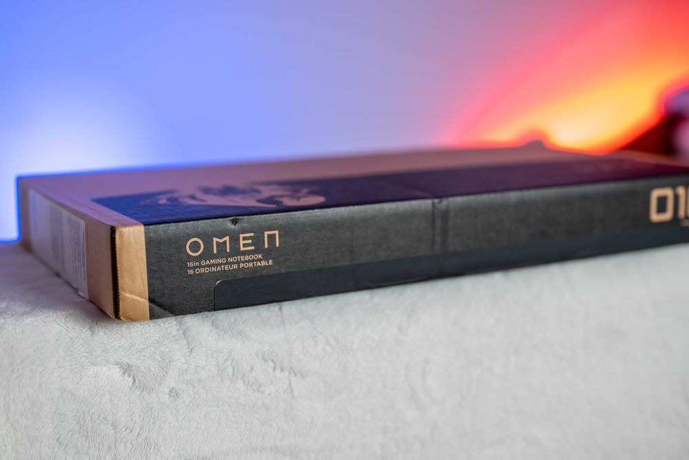 HP OMEN 16 Laptop Gaming - Ryzen 9, 32GB RAM, RTX 5070, 2K 144hz