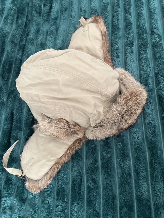 Зимняя детская шапка