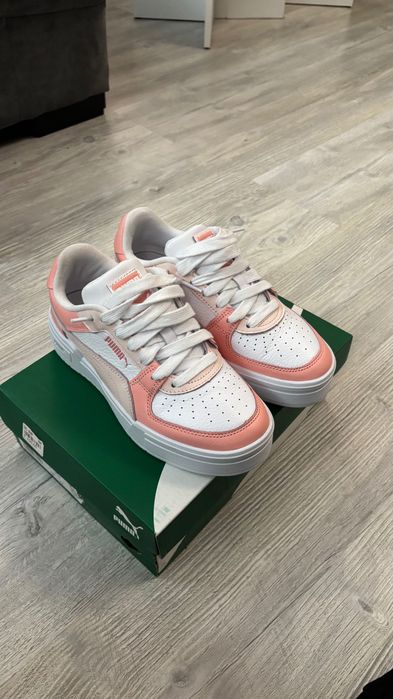 Дамски обувки Puma CA Pro Classic White Pink.