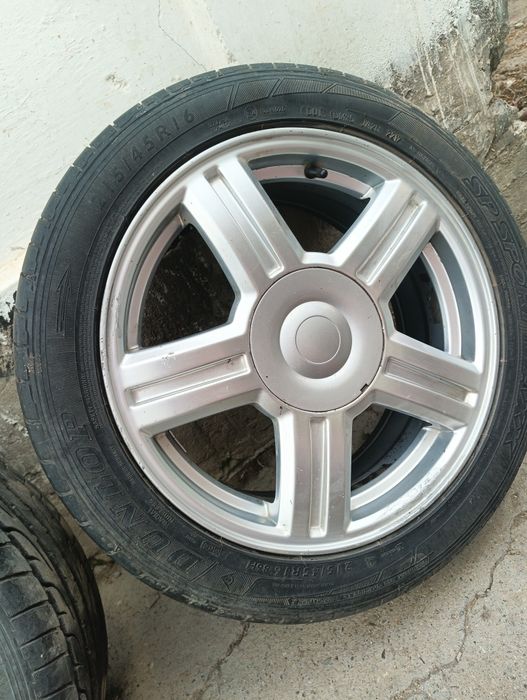 Продам торусы с резиной r16