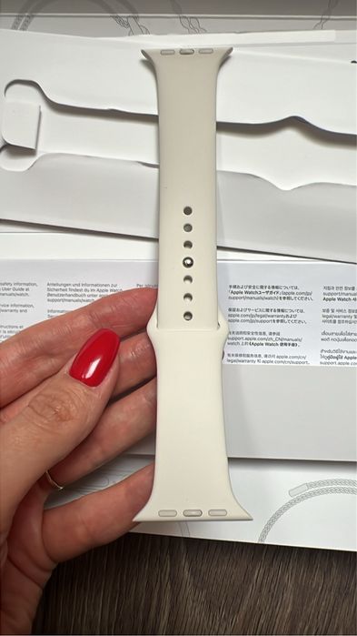 Гривна за apple watch 46mm starlight M/L