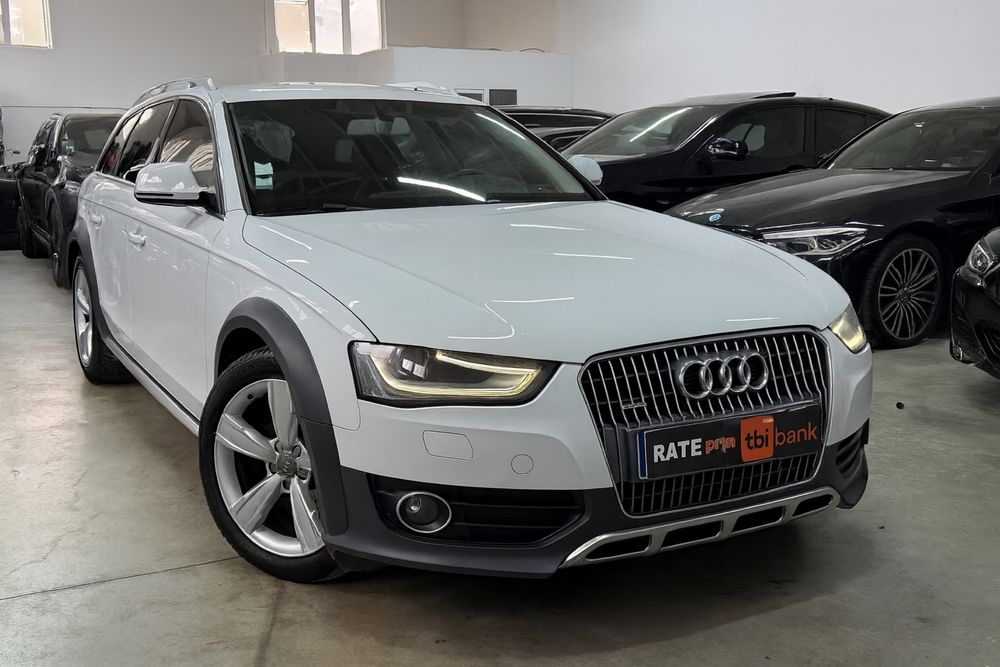 Audi A4 Allroad B8.5, 4x4