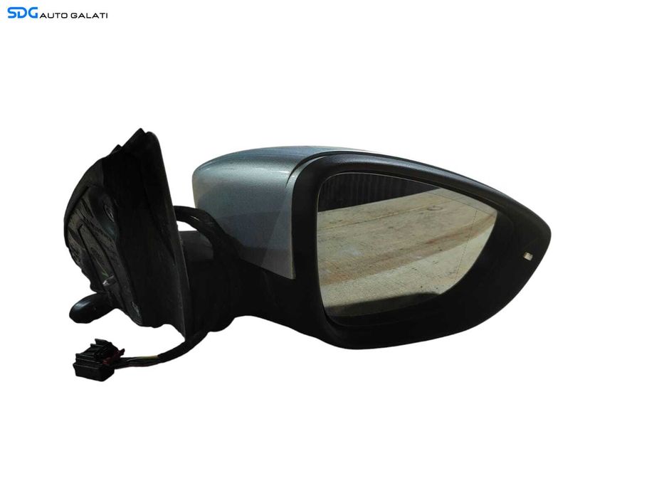 Oglinda Dreapta Electrica Cu Lumina Ambientala Volkswagen Passat B7 2010 - 2015 [LR0617]