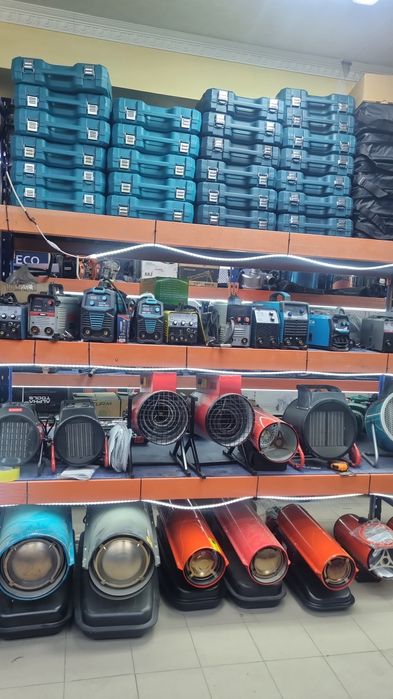 Тепловая пушка Обогреватель