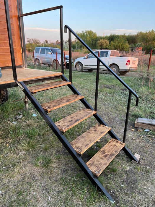 Баня на колесах Акколь.