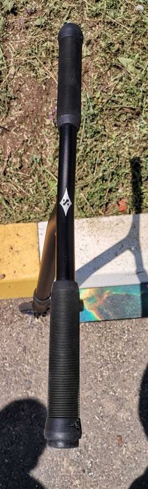 Trotinetă Freestyle Sacrifice Flyte 100 V2 doar 2,8 kg scheme trick