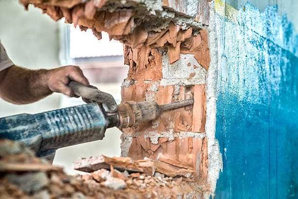 Снос слом Демонтаж Плиты Фундaмента и Перекрытия в Частных Домах