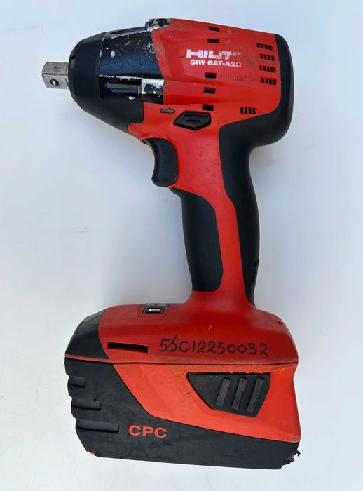 Hilti SiW 6AT-A22 - Акумулаторен гайковерт 2x22V 5.2Ah