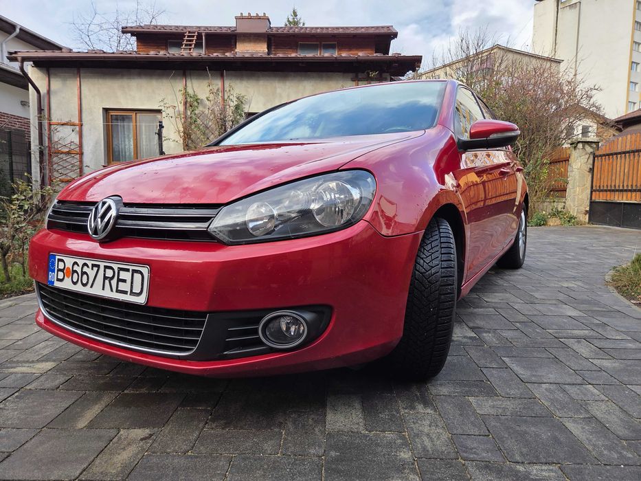 Volkwagen Golf 6 2011 1.4 TSI Highline