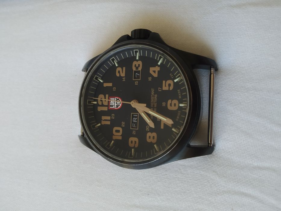 ceas LUMINOX ATACAMA field day date 1920 tritiu serie 45mm