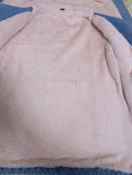 Джинсовая куртка утеплённая и джинсовые брюки