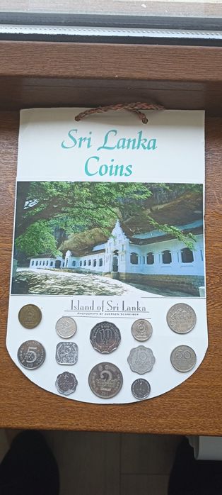 Монеты шри ланка набор