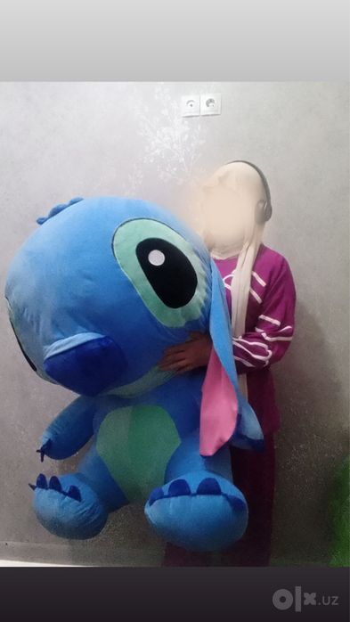 Stich kotasi yumshoq oyinchoq