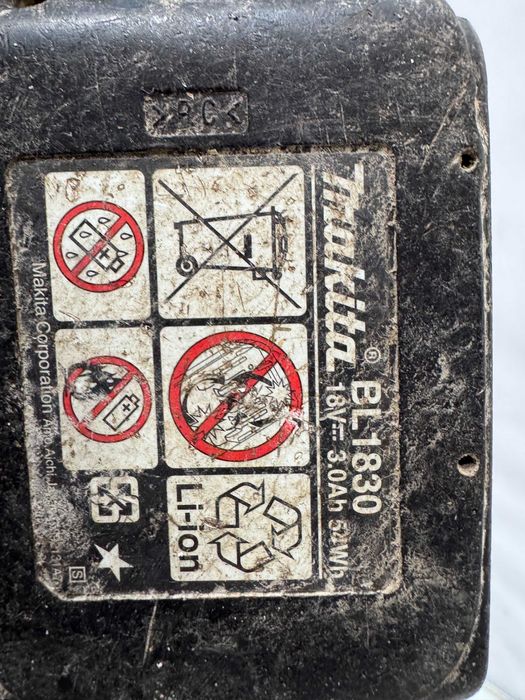 Реноватор - Makita 18 V li ion