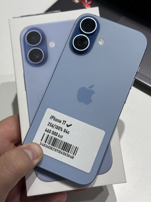 Iphone 17 256gb 100%