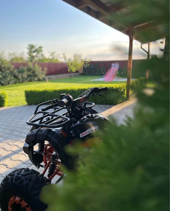 Atv 125cc kxd pro Germany