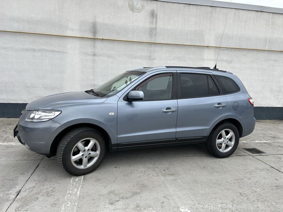Vând Hyundai Santa Fe