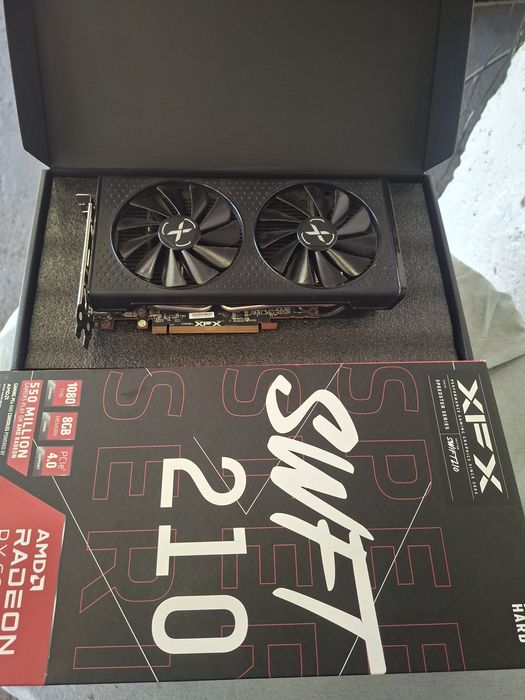 Видеокарта RX 6600 8GB