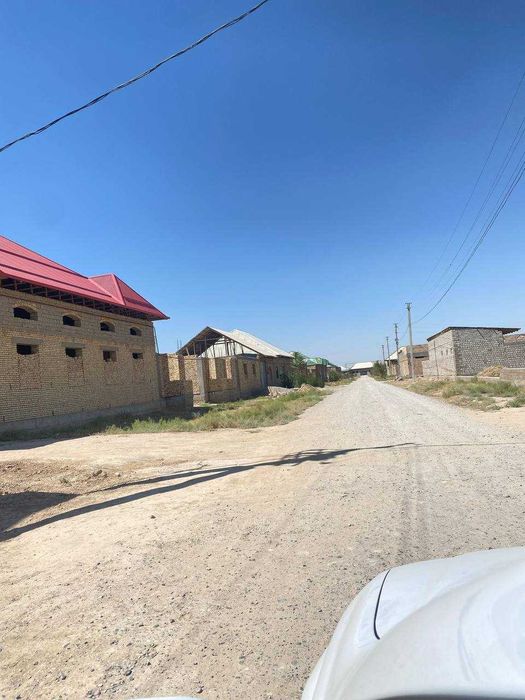 Қурилиши тугаланмаган ховли сотилади Қулай жойда