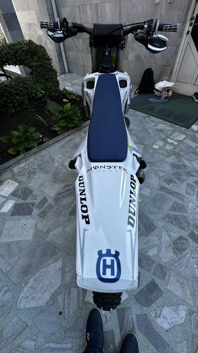 Husqvarna TC 125 2022 RockStar Edition