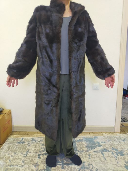 Норковая шуба трансформер