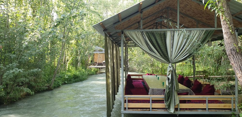 Шаббода дам олиш маскани