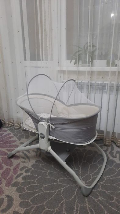 Продам детскую кроватку люльку