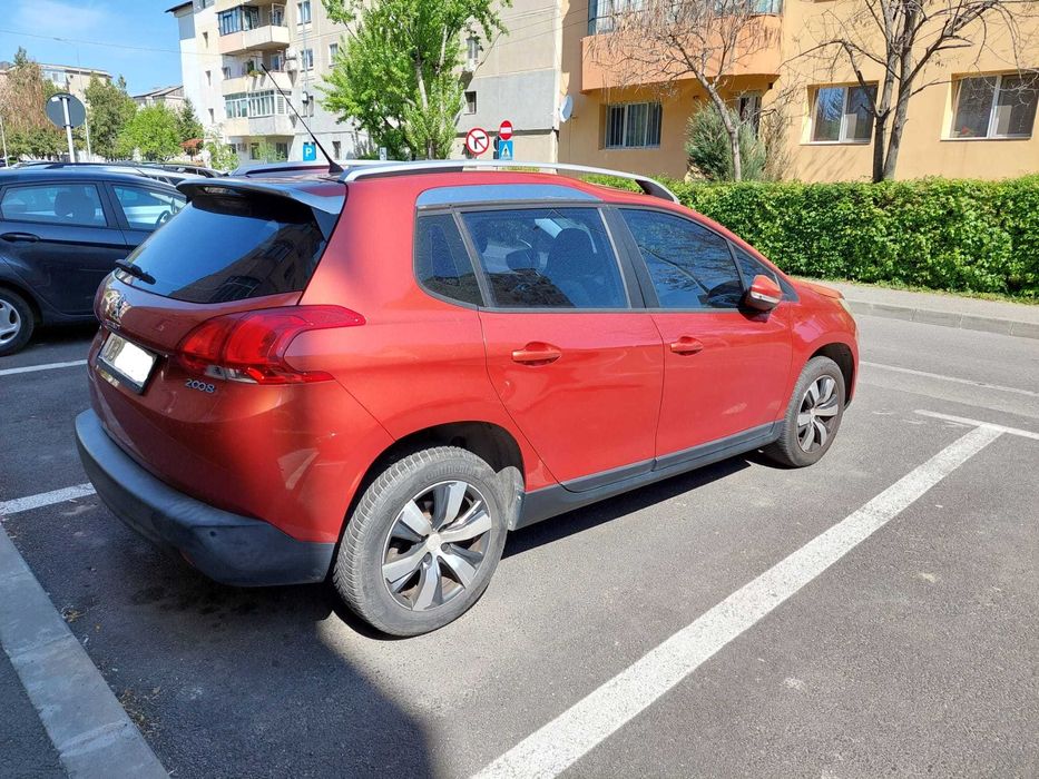 Peugeot 2008 1.6 Diesel 2016 foarte economic ideal pentru naveta
