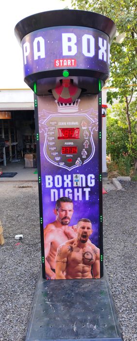 Силомер Груша Ударник Боксер аппарат Алматы